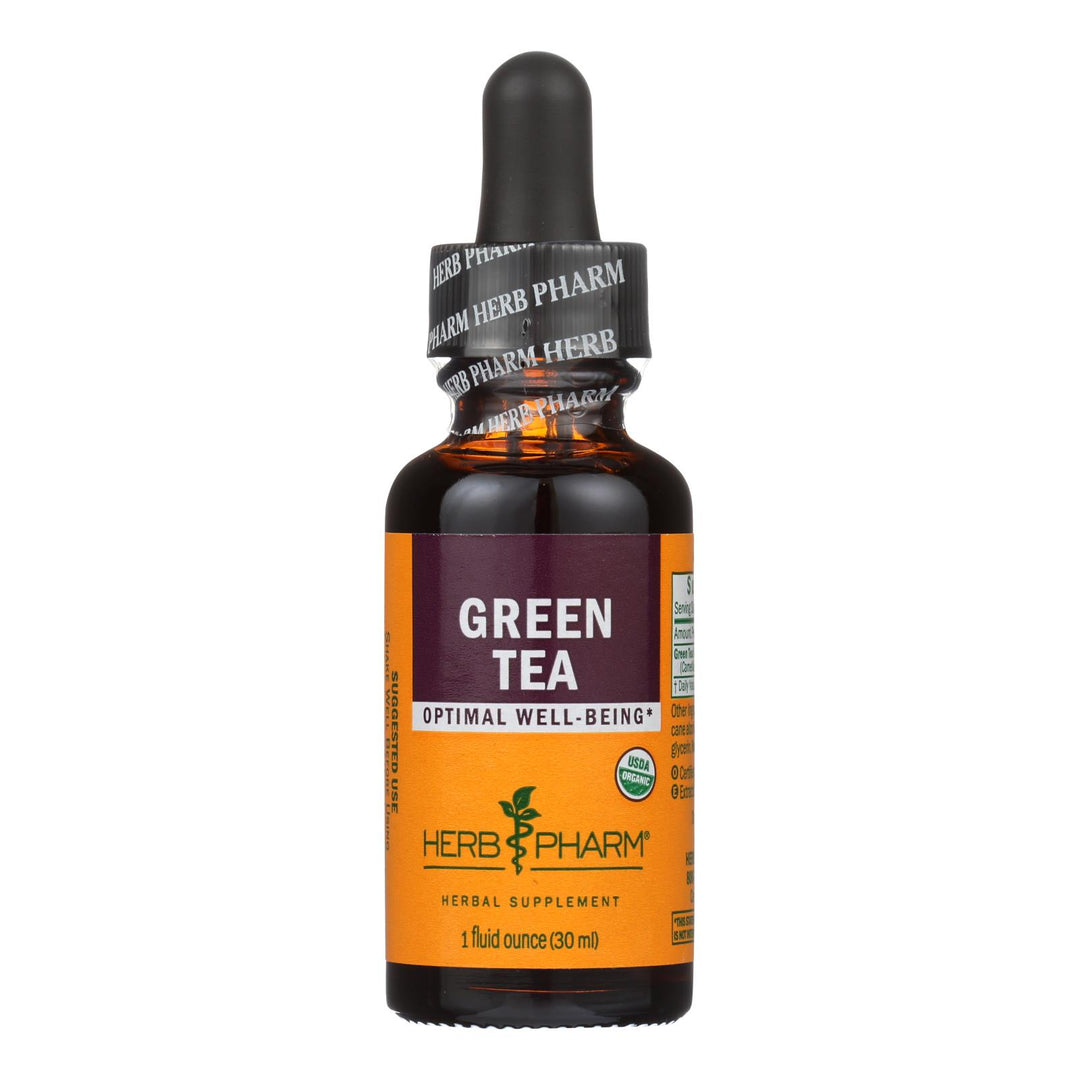 Herb Pharm - Green Tea Extract - 1 Each-1 Fz - Maras Green